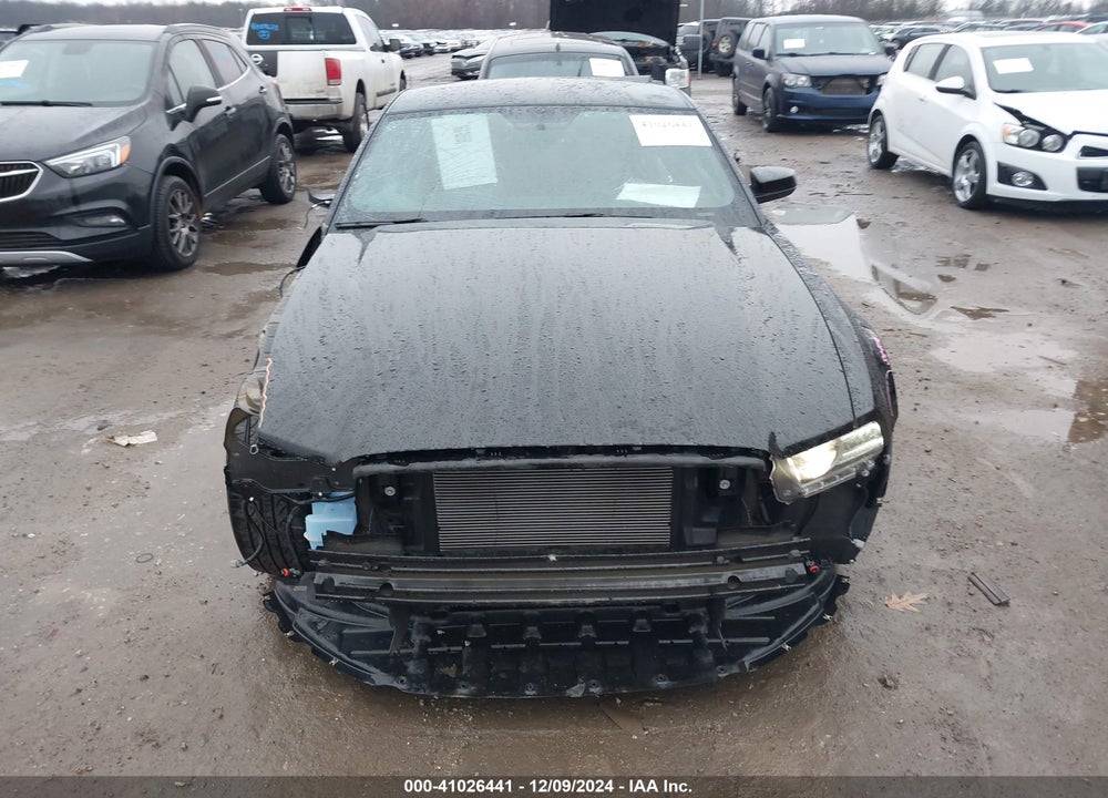 2014 FORD MUSTANG V6 PREMIUM VIN: 1ZVBP8AM0E5212313