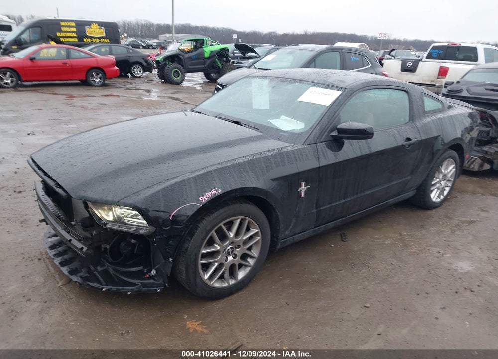 2014 FORD MUSTANG V6 PREMIUM VIN: 1ZVBP8AM0E5212313