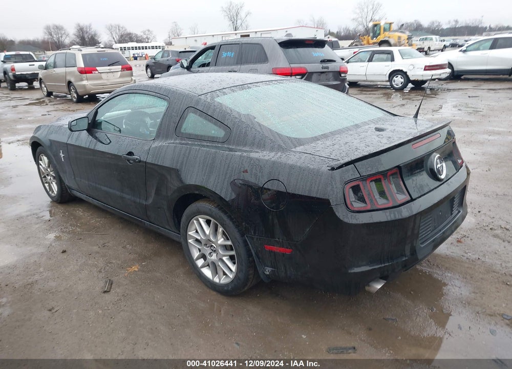 2014 FORD MUSTANG V6 PREMIUM VIN: 1ZVBP8AM0E5212313