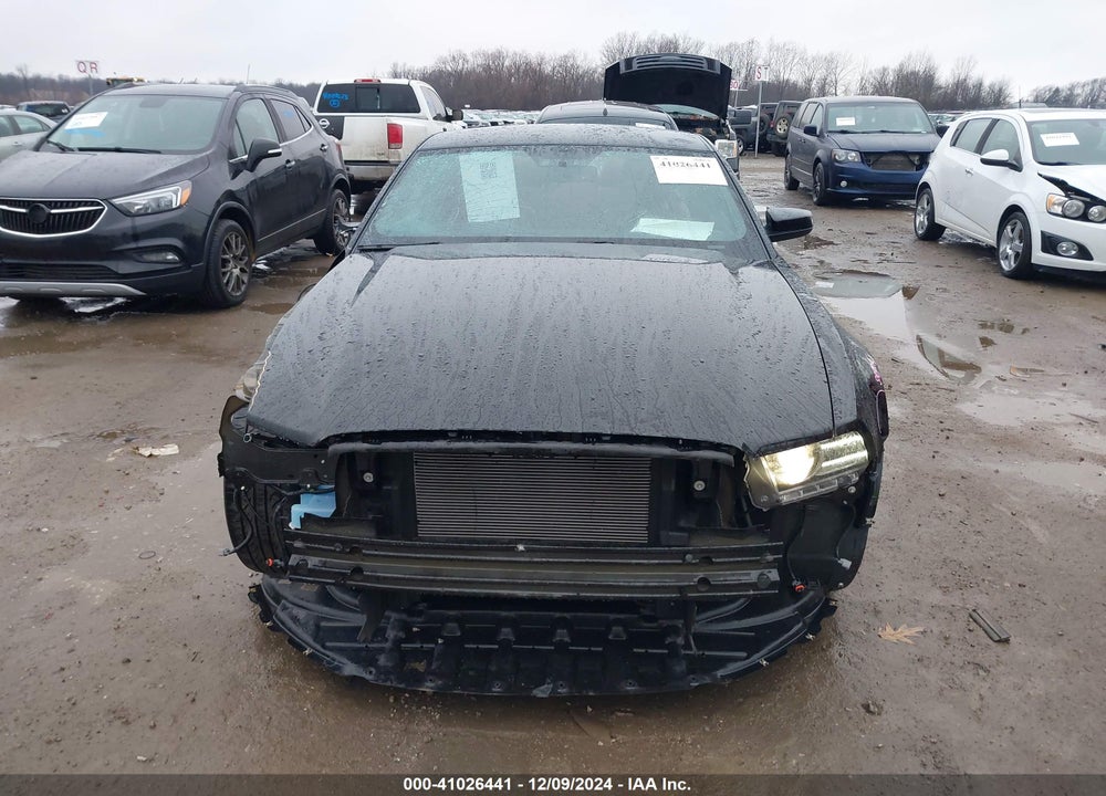 2014 FORD MUSTANG V6 PREMIUM VIN: 1ZVBP8AM0E5212313