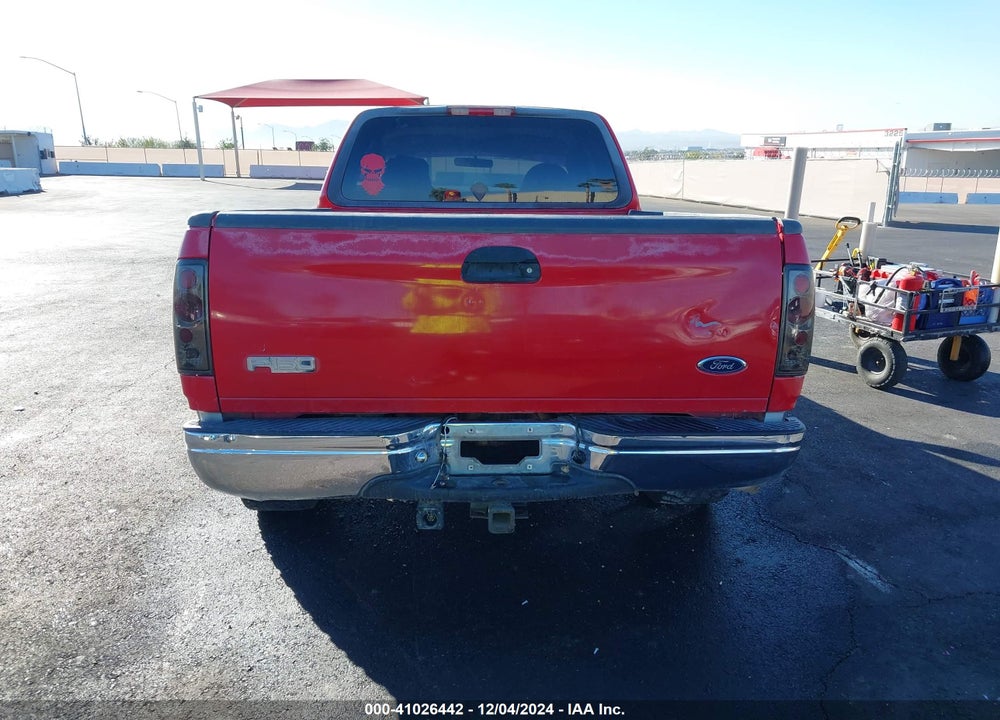 1999 FORD F-150 LARIAT/WORK SERIES/XL/XLT VIN: 1FTRX17W9XKA24363