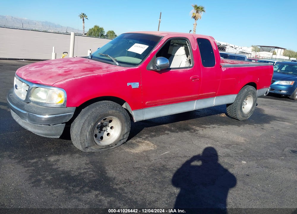 1999 FORD F-150 LARIAT/WORK SERIES/XL/XLT VIN: 1FTRX17W9XKA24363