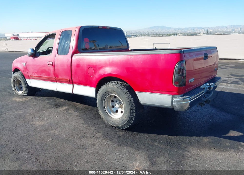 1999 FORD F-150 LARIAT/WORK SERIES/XL/XLT VIN: 1FTRX17W9XKA24363