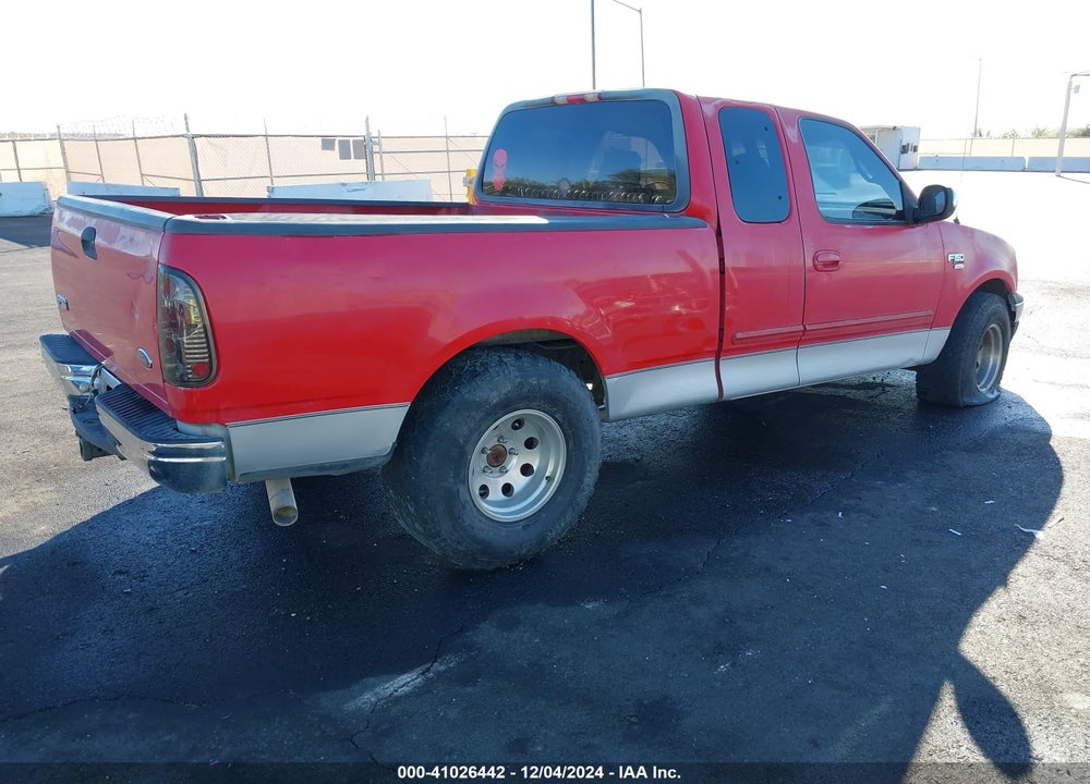 1999 FORD F-150 LARIAT/WORK SERIES/XL/XLT VIN: 1FTRX17W9XKA24363
