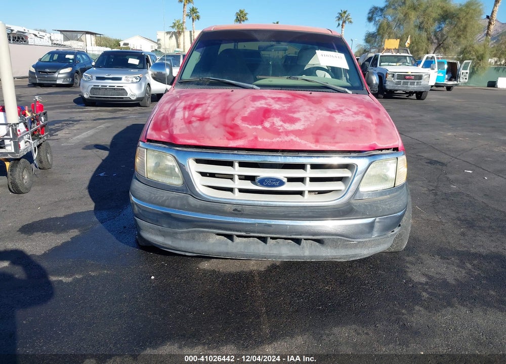 1999 FORD F-150 LARIAT/WORK SERIES/XL/XLT VIN: 1FTRX17W9XKA24363