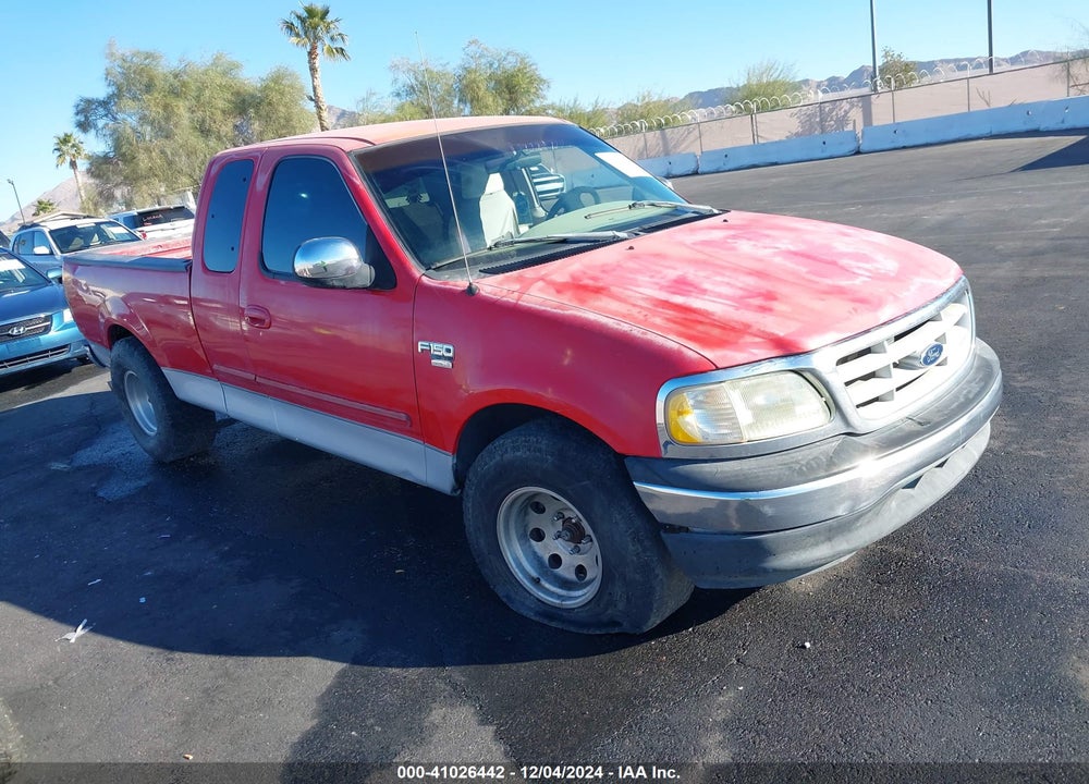 1999 FORD F-150 LARIAT/WORK SERIES/XL/XLT VIN: 1FTRX17W9XKA24363
