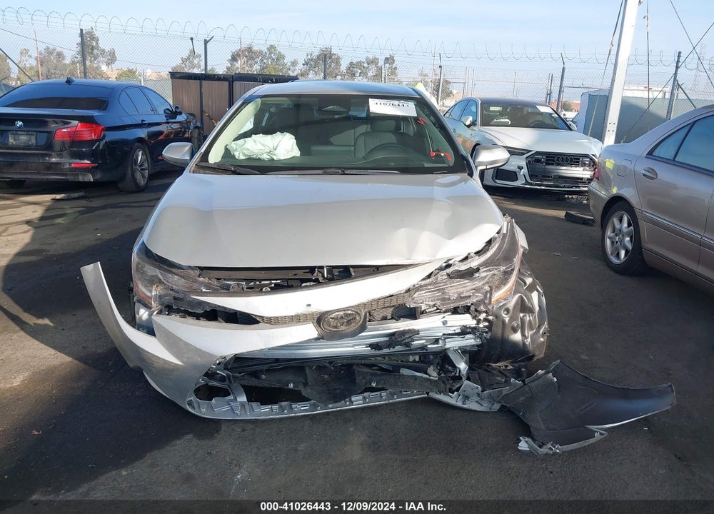 2024 TOYOTA COROLLA LE VIN: 5YFB4MDE1RP183213