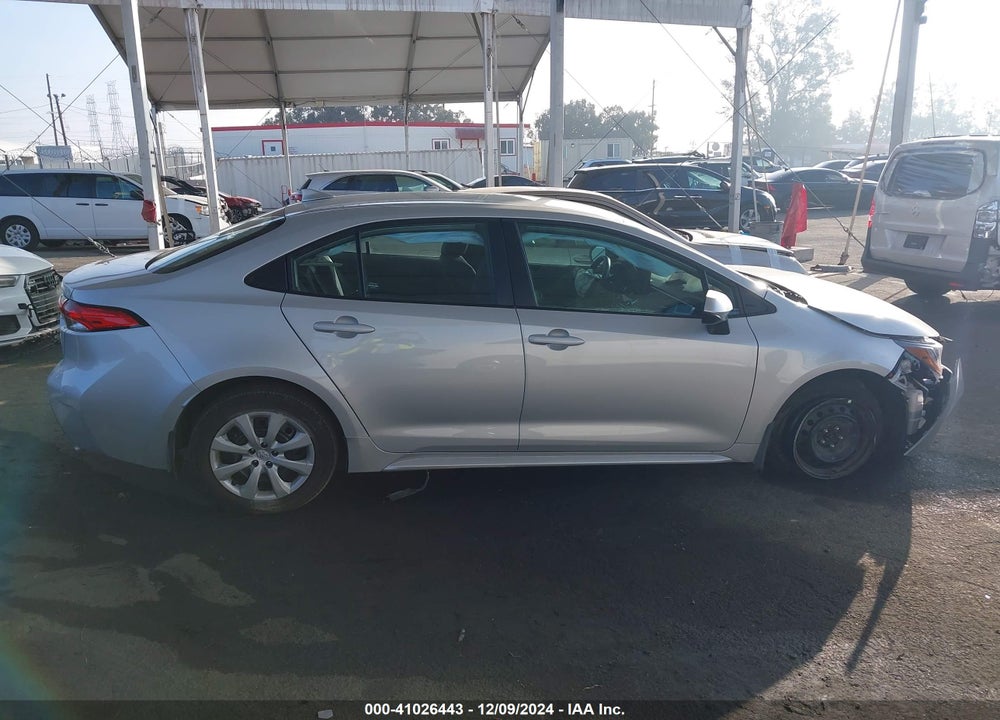 2024 TOYOTA COROLLA LE VIN: 5YFB4MDE1RP183213