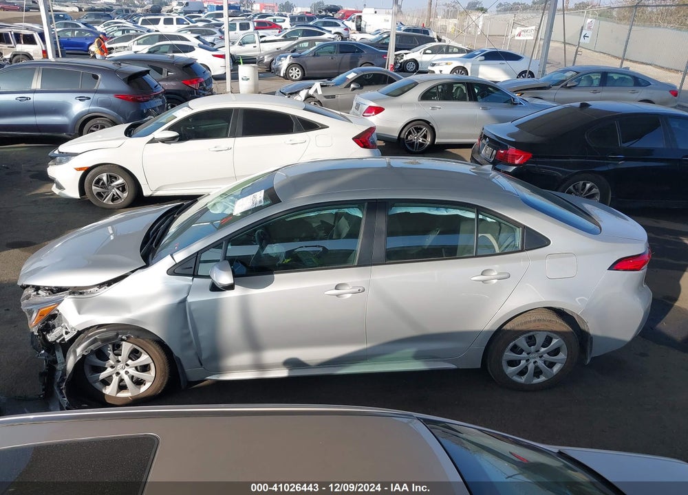 2024 TOYOTA COROLLA LE VIN: 5YFB4MDE1RP183213