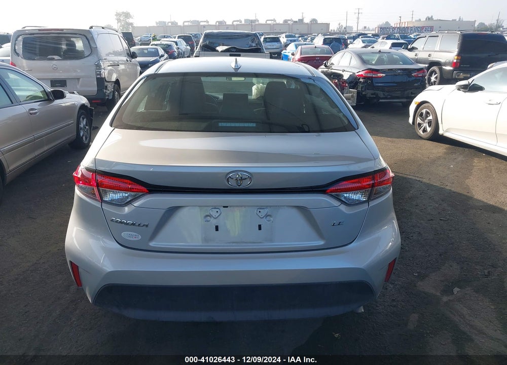 2024 TOYOTA COROLLA LE VIN: 5YFB4MDE1RP183213
