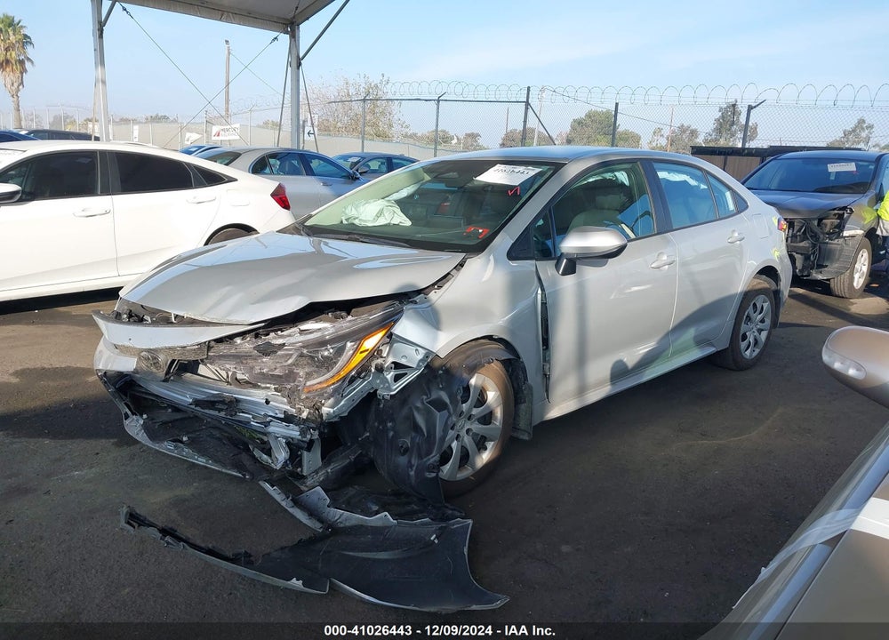 2024 TOYOTA COROLLA LE VIN: 5YFB4MDE1RP183213