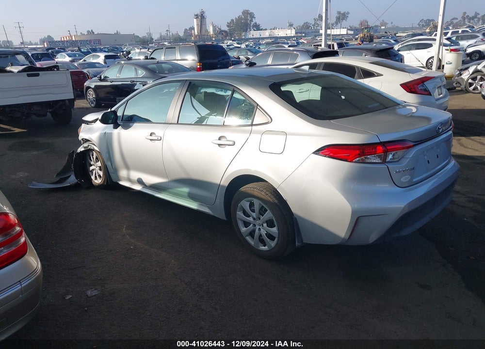 2024 TOYOTA COROLLA LE VIN: 5YFB4MDE1RP183213