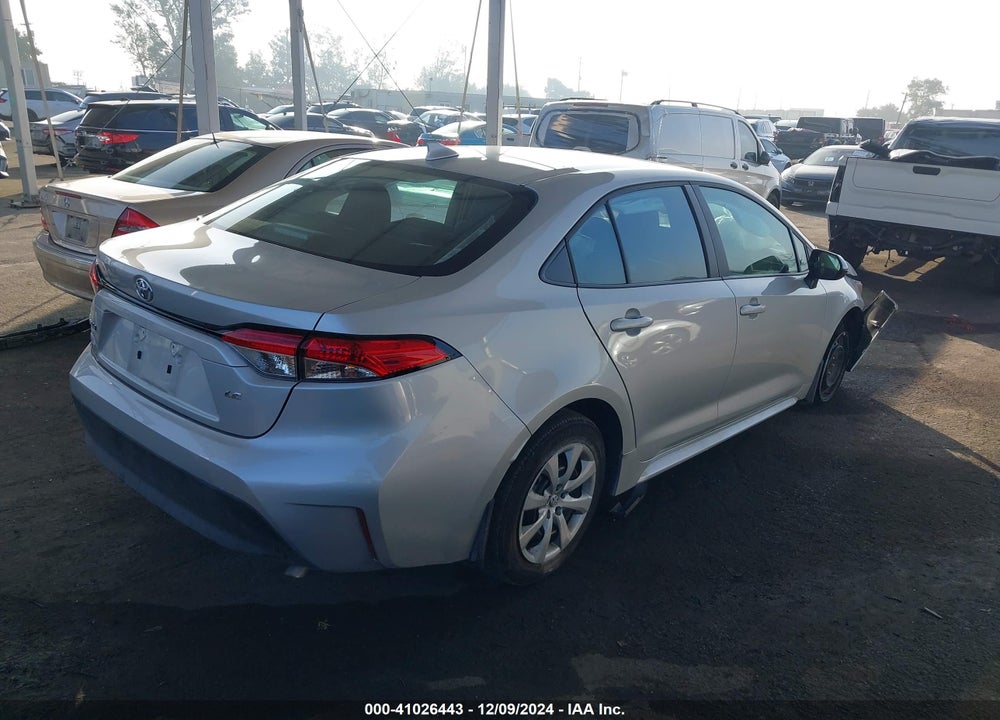 2024 TOYOTA COROLLA LE VIN: 5YFB4MDE1RP183213