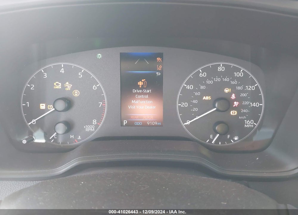2024 TOYOTA COROLLA LE VIN: 5YFB4MDE1RP183213