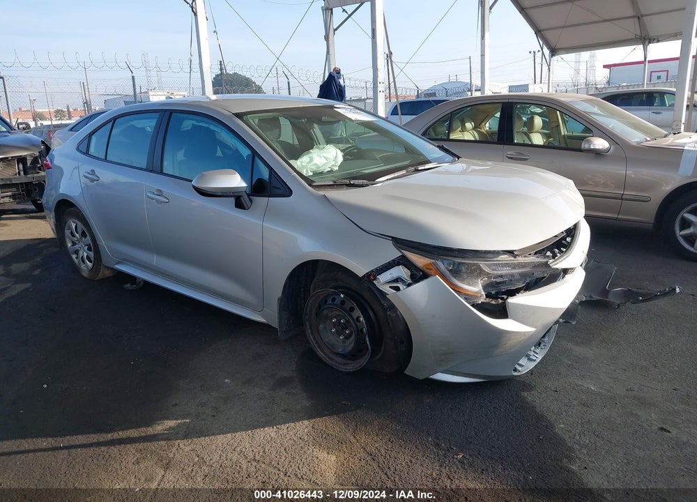 2024 TOYOTA COROLLA LE VIN: 5YFB4MDE1RP183213