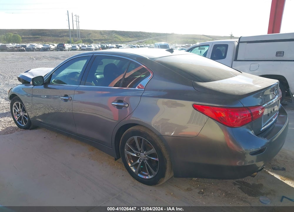 2017 INFINITI Q50 3.0T SIGNATURE EDITION VIN: JN1EV7AP3HM739415