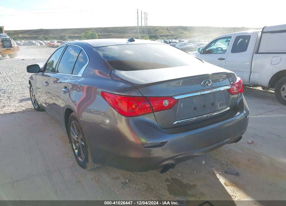 2017 INFINITI Q50 3.0T SIGNATURE EDITION VIN: JN1EV7AP3HM739415