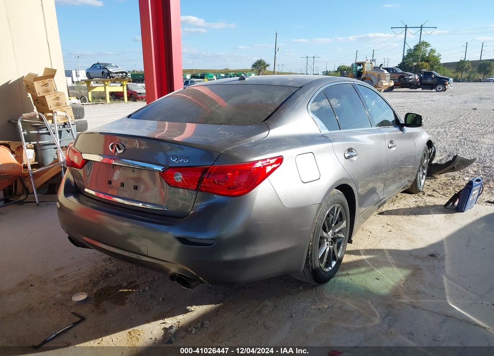 2017 INFINITI Q50 3.0T SIGNATURE EDITION VIN: JN1EV7AP3HM739415