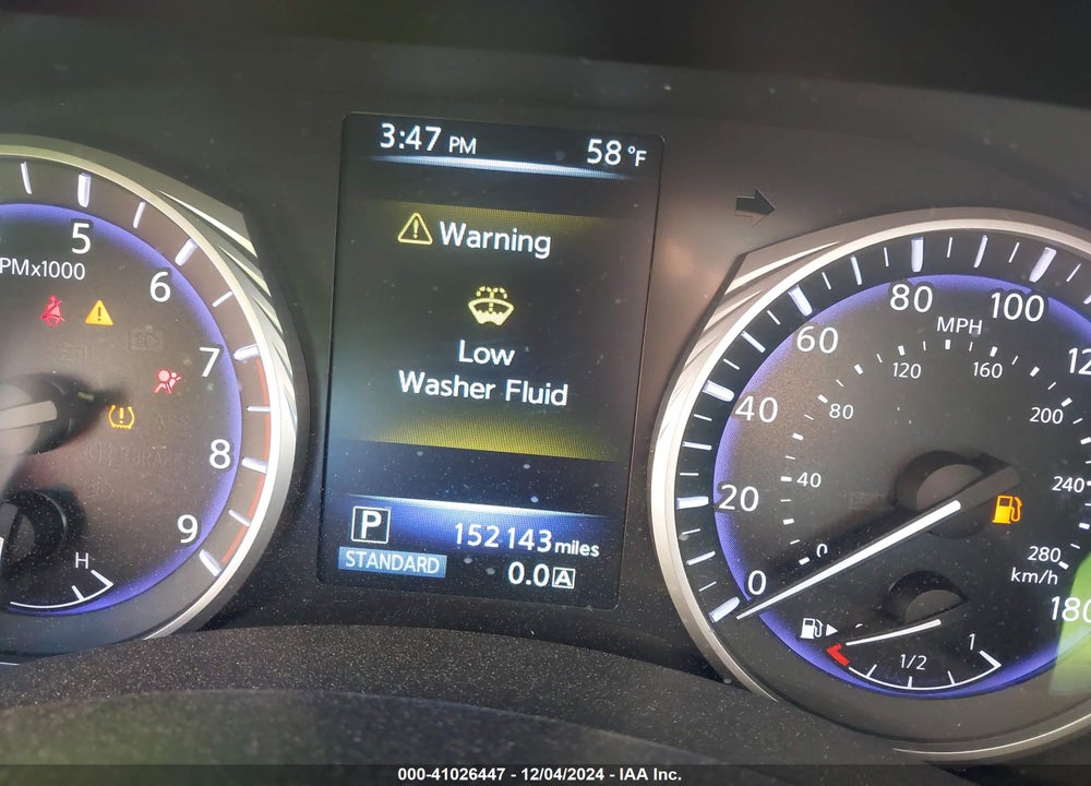 2017 INFINITI Q50 3.0T SIGNATURE EDITION VIN: JN1EV7AP3HM739415