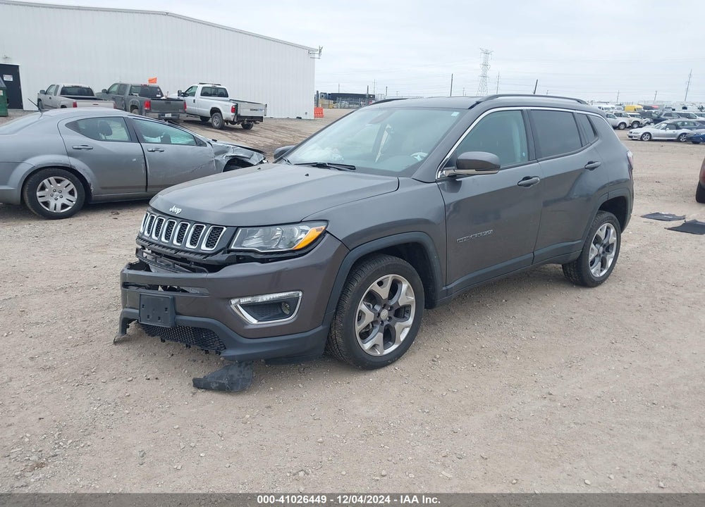 2020 JEEP COMPASS LIMITED 4X4 VIN: 3C4NJDCBXLT215335