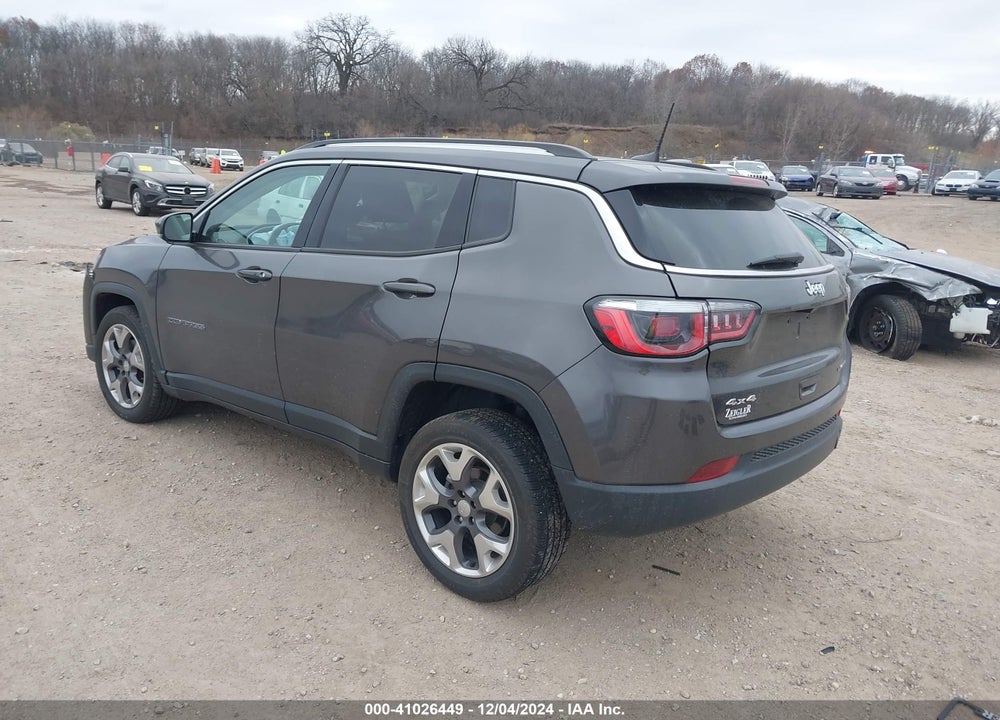 2020 JEEP COMPASS LIMITED 4X4 VIN: 3C4NJDCBXLT215335