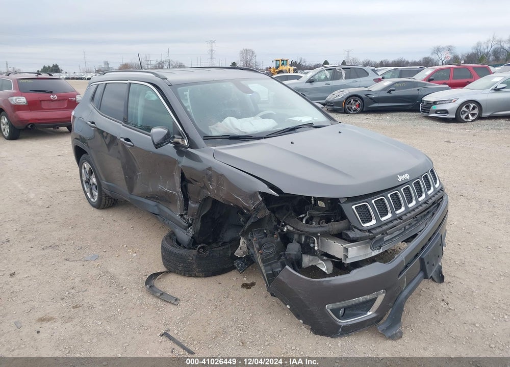 2020 JEEP COMPASS LIMITED 4X4 VIN: 3C4NJDCBXLT215335