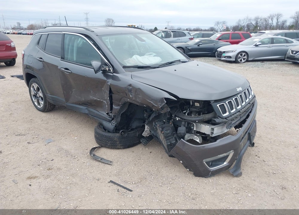 2020 JEEP COMPASS LIMITED 4X4 VIN: 3C4NJDCBXLT215335