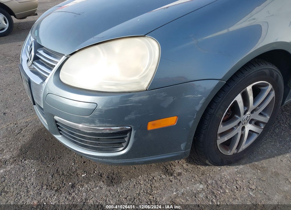 2006 VOLKSWAGEN JETTA 2.5 VIN: 3VWRF71K56M817675