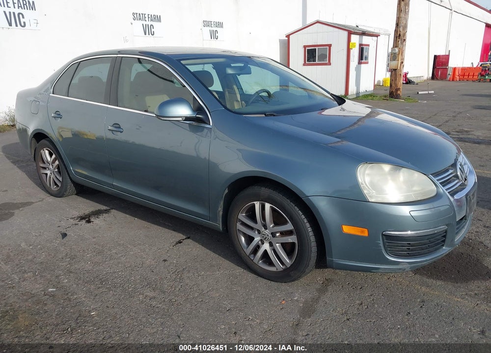 2006 VOLKSWAGEN JETTA 2.5 VIN: 3VWRF71K56M817675
