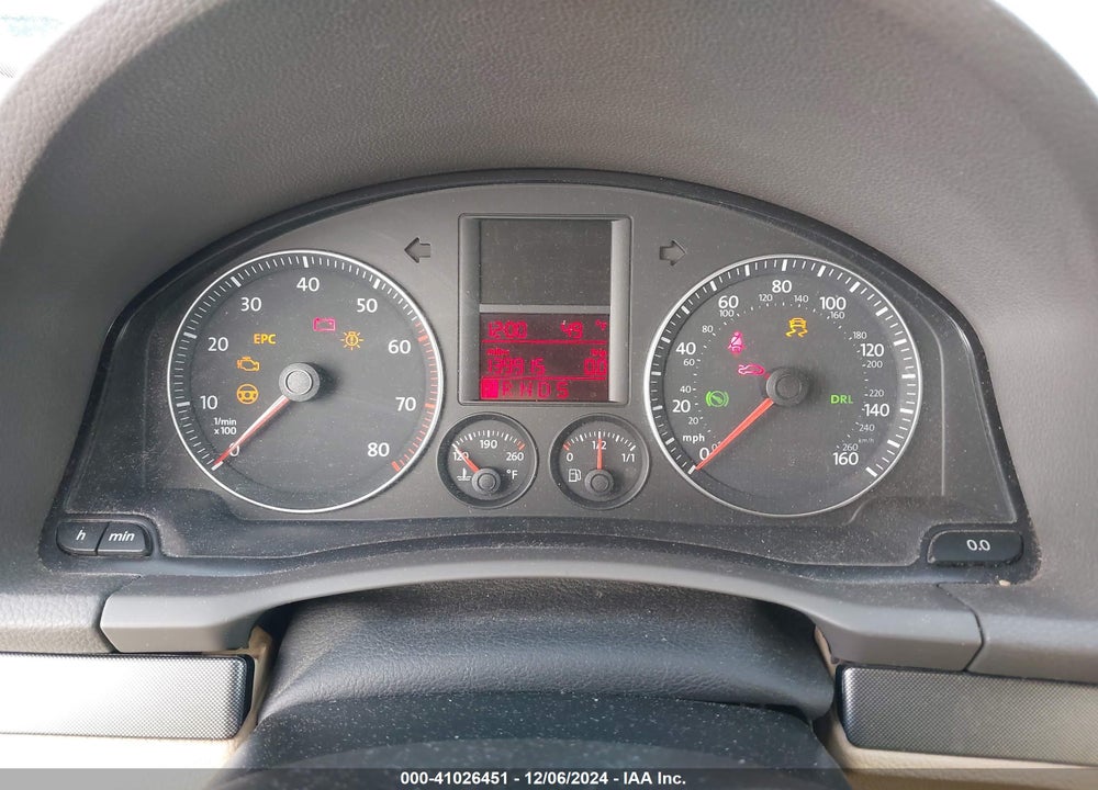 2006 VOLKSWAGEN JETTA 2.5 VIN: 3VWRF71K56M817675