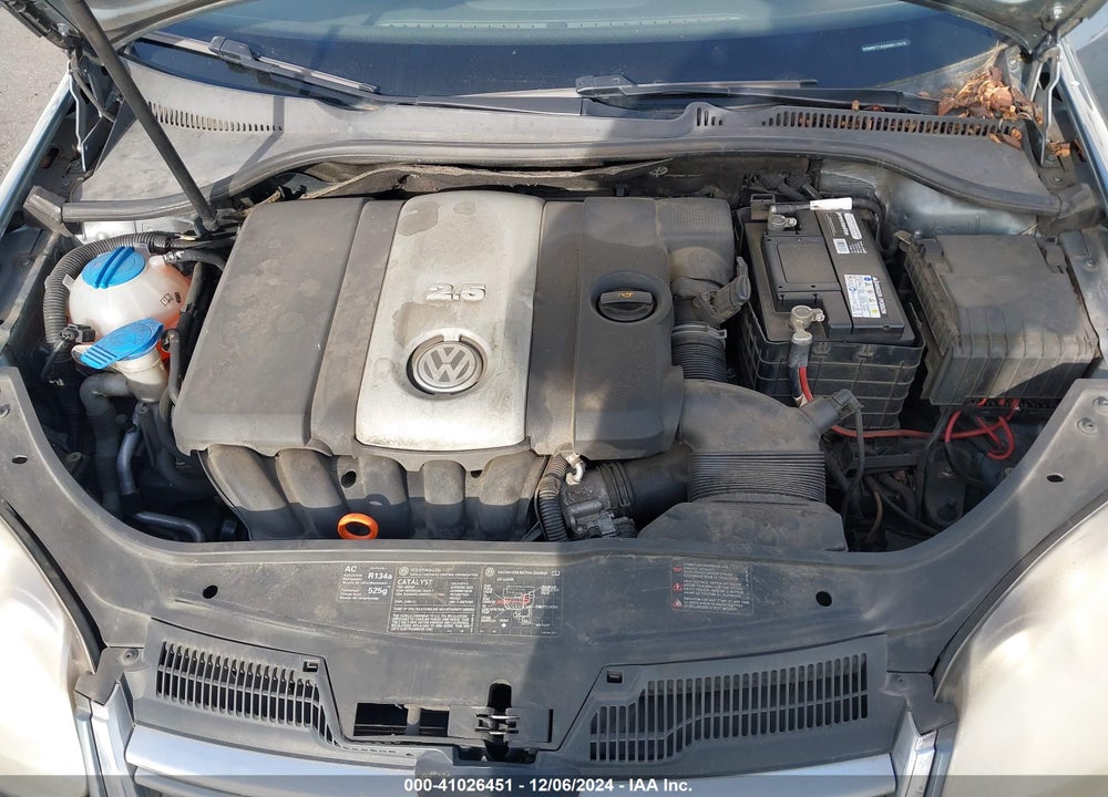2006 VOLKSWAGEN JETTA 2.5 VIN: 3VWRF71K56M817675