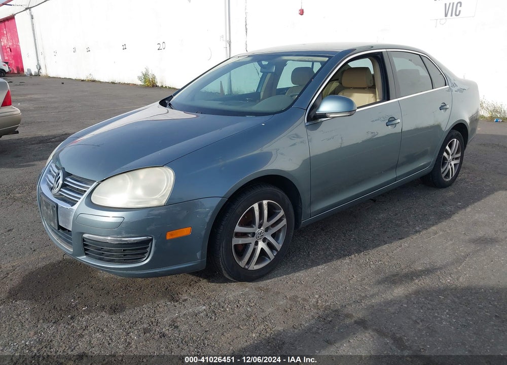 2006 VOLKSWAGEN JETTA 2.5 VIN: 3VWRF71K56M817675
