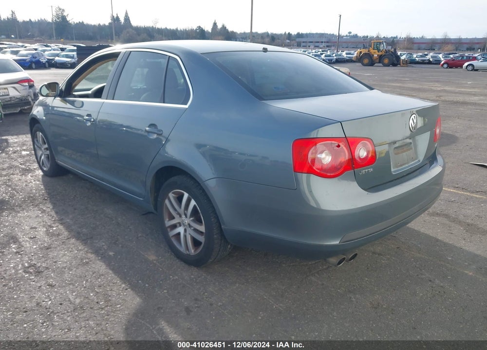 2006 VOLKSWAGEN JETTA 2.5 VIN: 3VWRF71K56M817675
