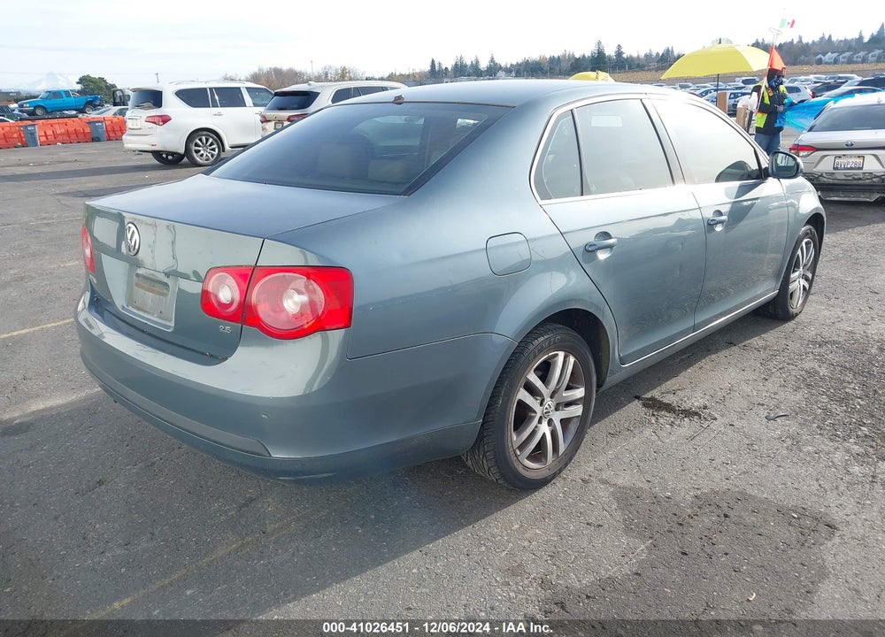 2006 VOLKSWAGEN JETTA 2.5 VIN: 3VWRF71K56M817675