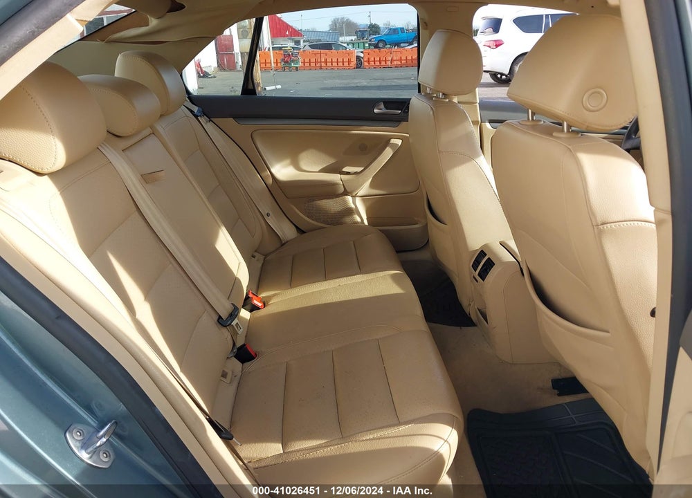 2006 VOLKSWAGEN JETTA 2.5 VIN: 3VWRF71K56M817675