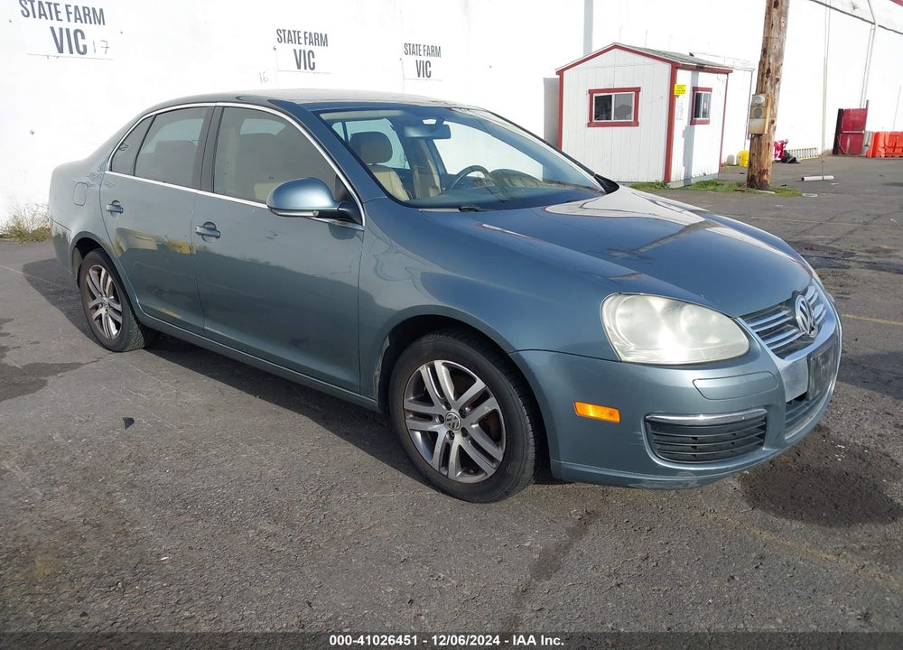 2006 VOLKSWAGEN JETTA 2.5 VIN: 3VWRF71K56M817675