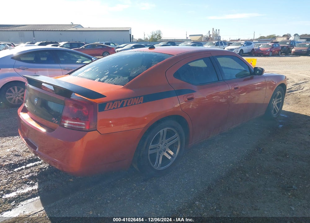 2006 DODGE CHARGER RT VIN: 2B3KA53H86H195629
