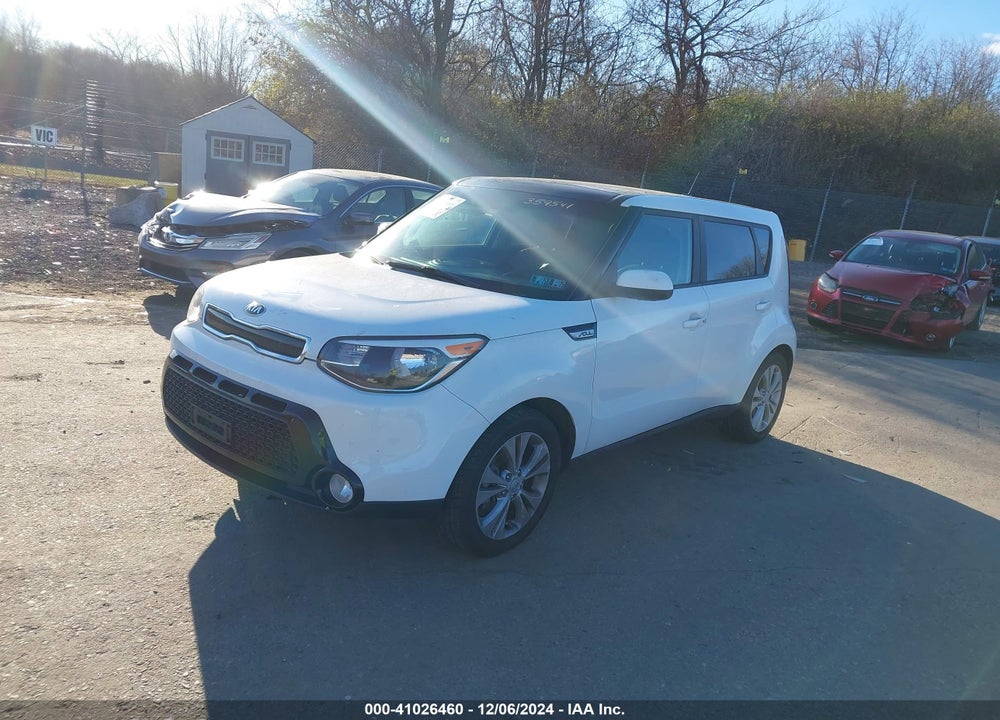 2016 KIA SOUL VIN: KNDJP3A50G7359541