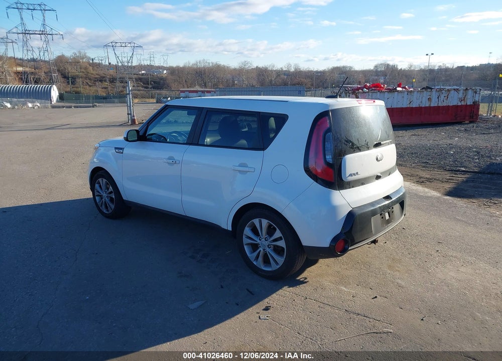 2016 KIA SOUL VIN: KNDJP3A50G7359541