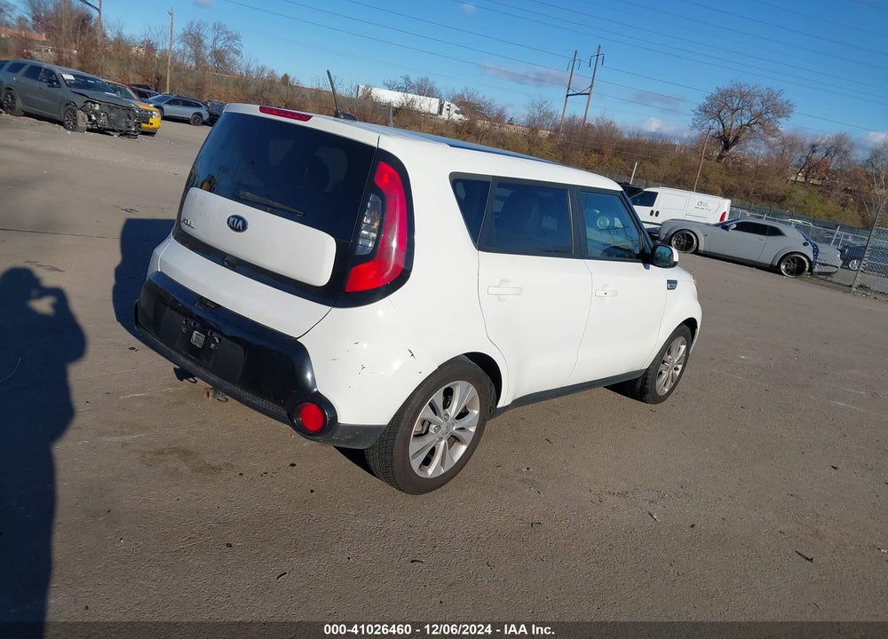 2016 KIA SOUL VIN: KNDJP3A50G7359541