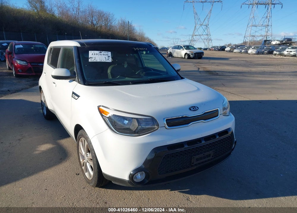 2016 KIA SOUL VIN: KNDJP3A50G7359541