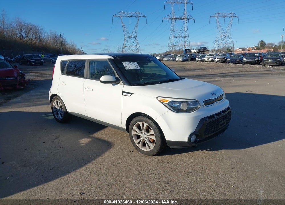 2016 KIA SOUL VIN: KNDJP3A50G7359541