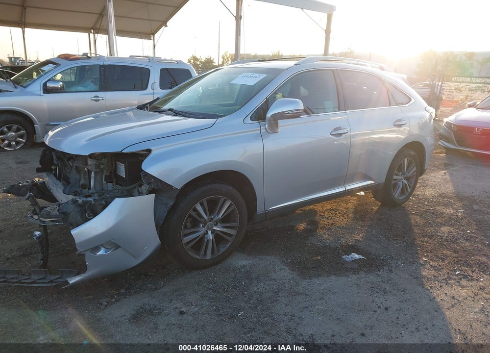 2015 LEXUS RX 350 VIN: 2T2ZK1BA9FC194938