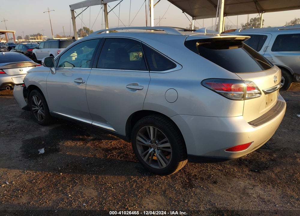 2015 LEXUS RX 350 VIN: 2T2ZK1BA9FC194938