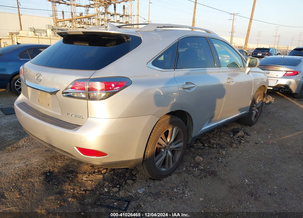 2015 LEXUS RX 350 VIN: 2T2ZK1BA9FC194938