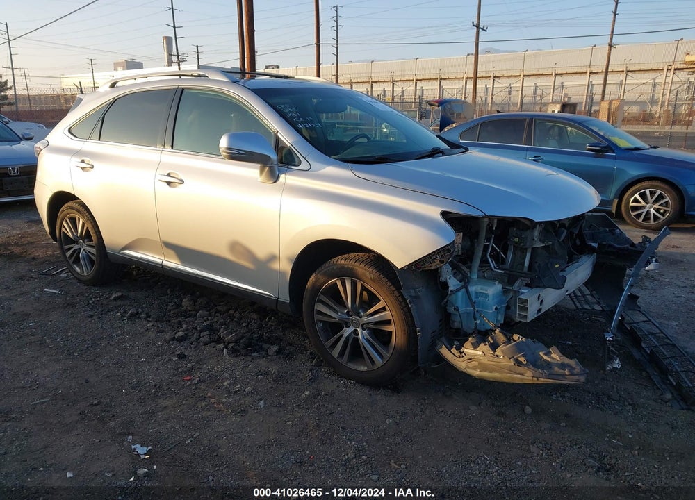 2015 LEXUS RX 350 VIN: 2T2ZK1BA9FC194938