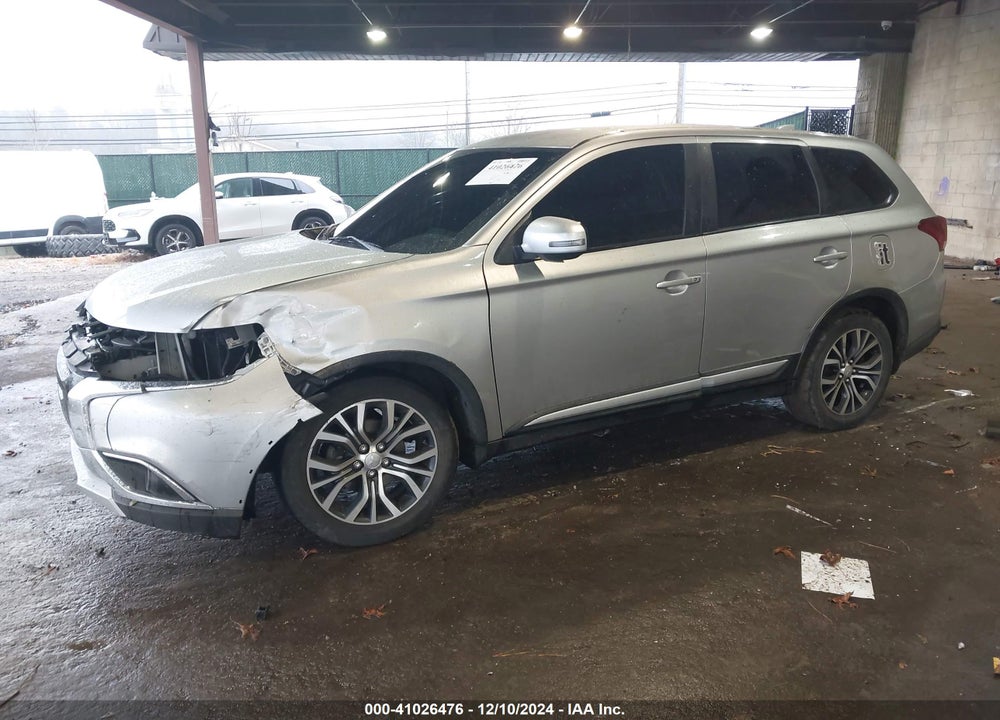 2018 MITSUBISHI OUTLANDER SE VIN: JA4AZ3A32JZ049129