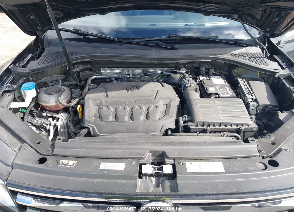2021 VOLKSWAGEN TIGUAN VIN: 3VV3B7AX9MM090586