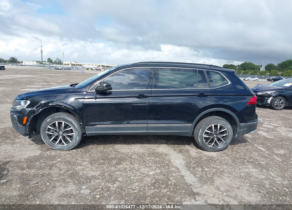 2021 VOLKSWAGEN TIGUAN VIN: 3VV3B7AX9MM090586