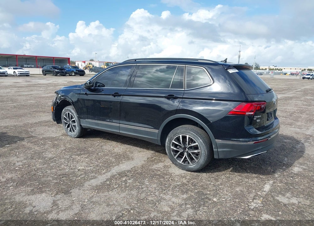 2021 VOLKSWAGEN TIGUAN VIN: 3VV3B7AX9MM090586